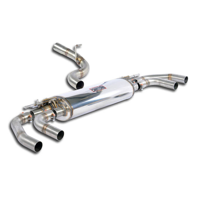 Supersprint 775394 Valved Rear Exhaust for VW Golf R Mk7