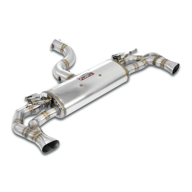 Supersprint 776904 Rear Cat-Back Exhaust for Audi RS3 8Y