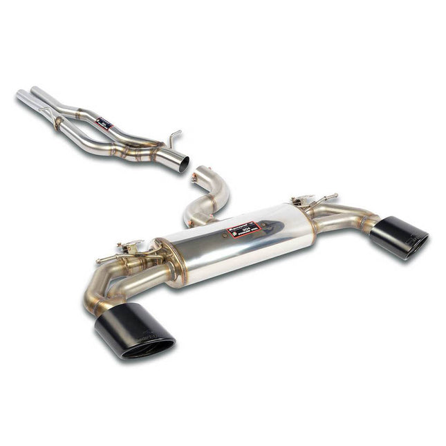 Supersprint Cat-Back Exhaust System for Audi RS3 (8VA) - 776920