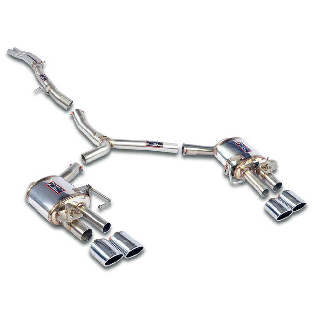 Supersprint Performance Exhaust System for Audi S4 B9 (777510)