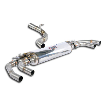 Supersprint 778034 Valved Rear Exhaust for Cupra Ateca