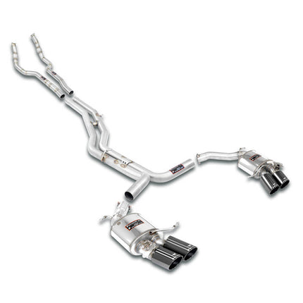 Supersprint 778710 cat-back exhaust for Audi RS6 C8