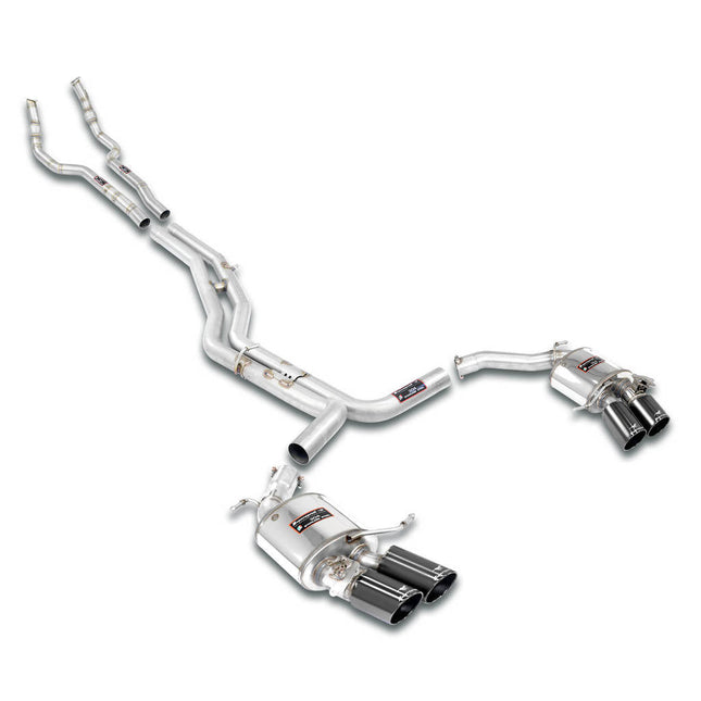Supersprint 778710 cat-back exhaust for Audi RS6 C8