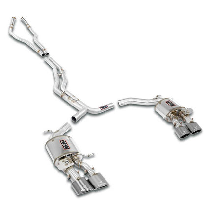 Supersprint 778920 cat-back exhaust for Audi S6 C8