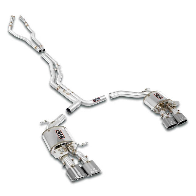 Supersprint 778940 cat-back exhaust for Audi S7 C8