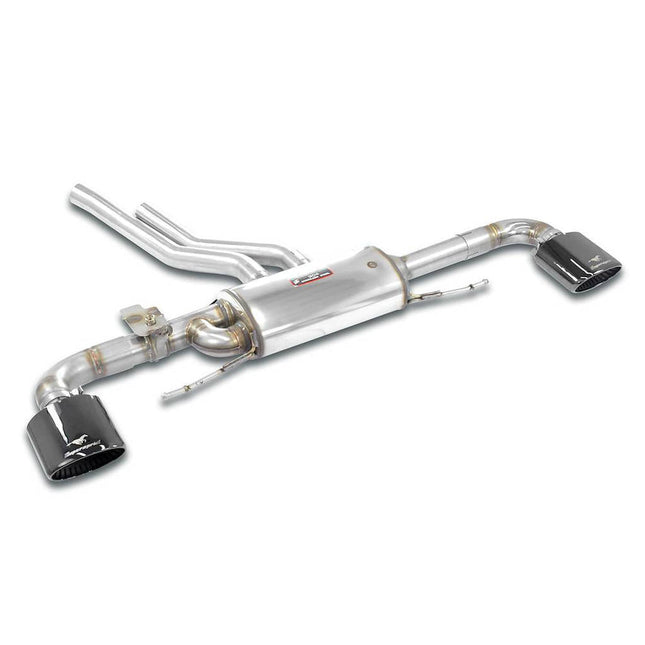 Supersprint 779835 Rear Exhaust for Audi Q7 4M