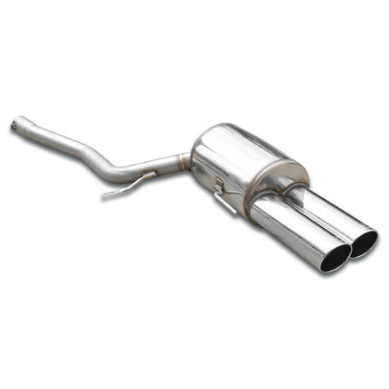 Supersprint rear exhaust for Alpina BMW 8 Series E31
