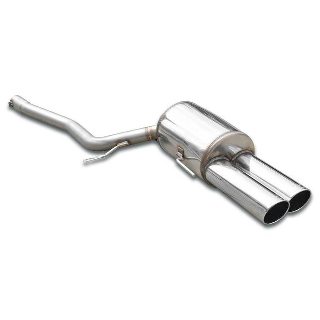 Supersprint rear exhaust for Alpina BMW 8 Series E31
