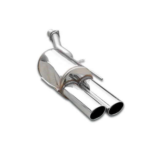 Supersprint rear exhaust for Alpina BMW 8 Series E31