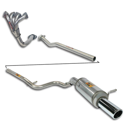 Supersprint 804030 Cat-Back Exhaust for Citroen C2