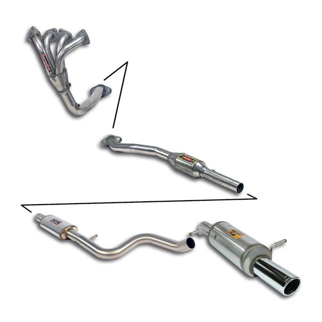 Supersprint 804040 Cat-Back Exhaust for Citroen C3