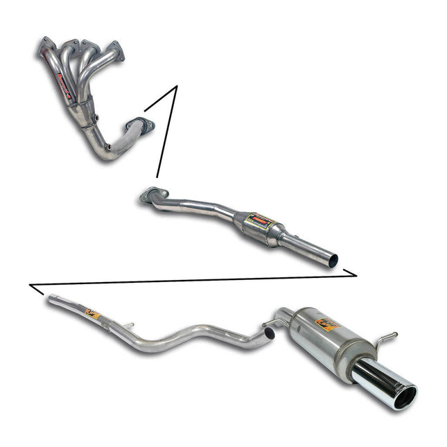 Supersprint 804050 Exhaust System for Citroen C3