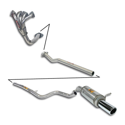 Supersprint 804070 Cat-Back Exhaust for Citroen C3