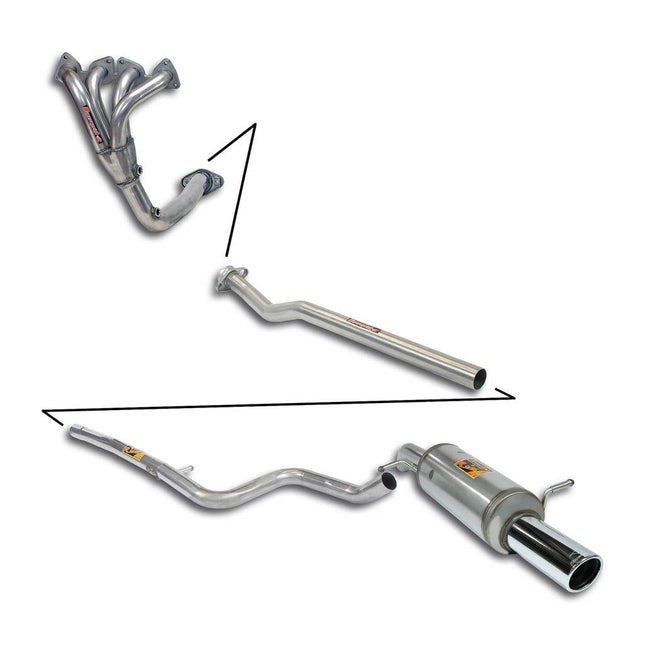 Supersprint 804070 Cat-Back Exhaust for Citroen C3