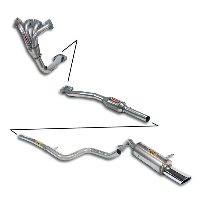 Supersprint 804080 Cat-Back Exhaust for Peugeot 207