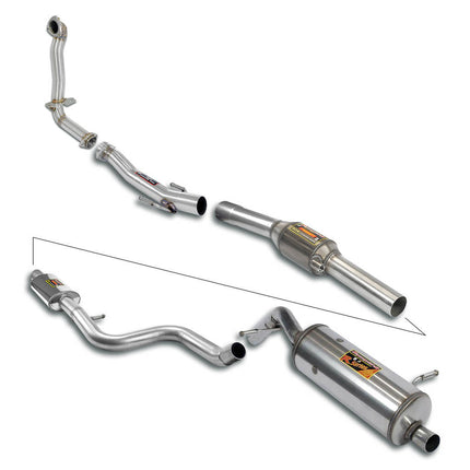 Supersprint 805720 Cat-Back Exhaust for Citroen DS3