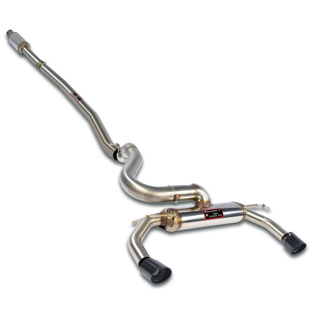 Supersprint 826410 Cat-Back Exhaust for Ford Focus RS 2.3 Turbo (2015-2018)