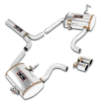 Supersprint 830610 Cat-Back Exhaust for Mini R53 Cooper S