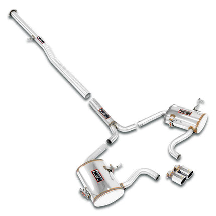 Supersprint 830620 Cat-Back Exhaust System for Mini Cooper S (R53)