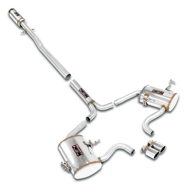 Supersprint 830630 Exhaust System for Mini Cooper S R53