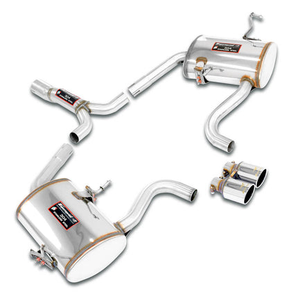 Supersprint 830640 Cat-Back Exhaust for Mini R52 Cabrio Cooper S