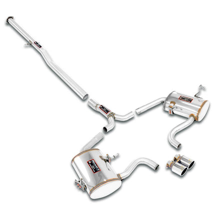 Supersprint 830650 Exhaust System for Mini R52 Cabrio Cooper S