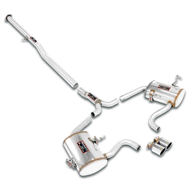 Supersprint 830650 Exhaust System for Mini R52 Cabrio Cooper S