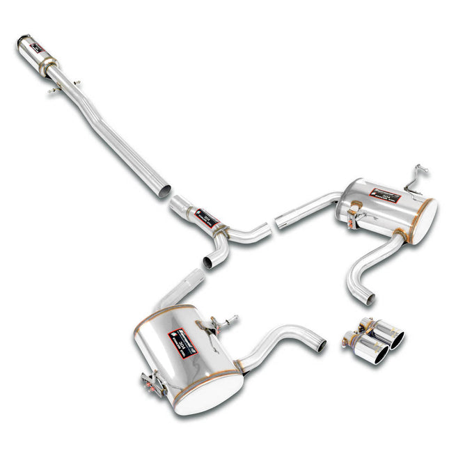 Supersprint 830660 Cat-Back Exhaust for Mini R52 Cabrio Cooper S