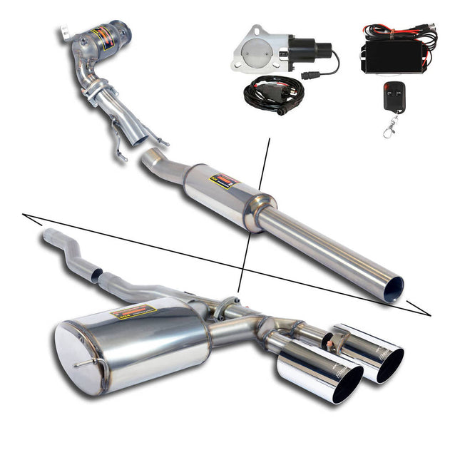 Supersprint Performance Exhaust System for Mini F56 Cooper S and SD (831810)