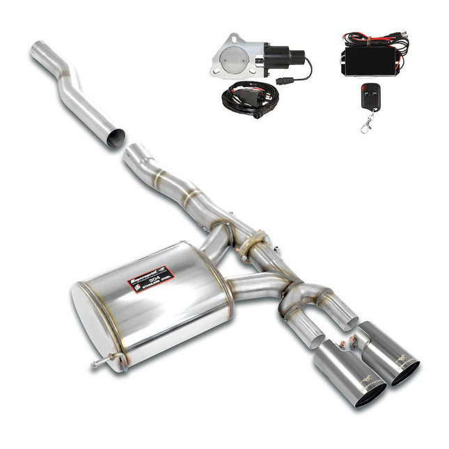 Supersprint 832050 Exhaust System for Mini F56 Cooper S and SD