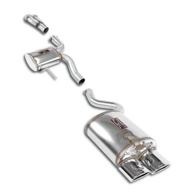 Supersprint 844310 Cat-Back Exhaust for Mercedes SLK 32 AMG R170