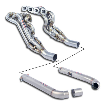 Supersprint Performance Exhaust System for Mercedes-AMG C63 W204 (846610)