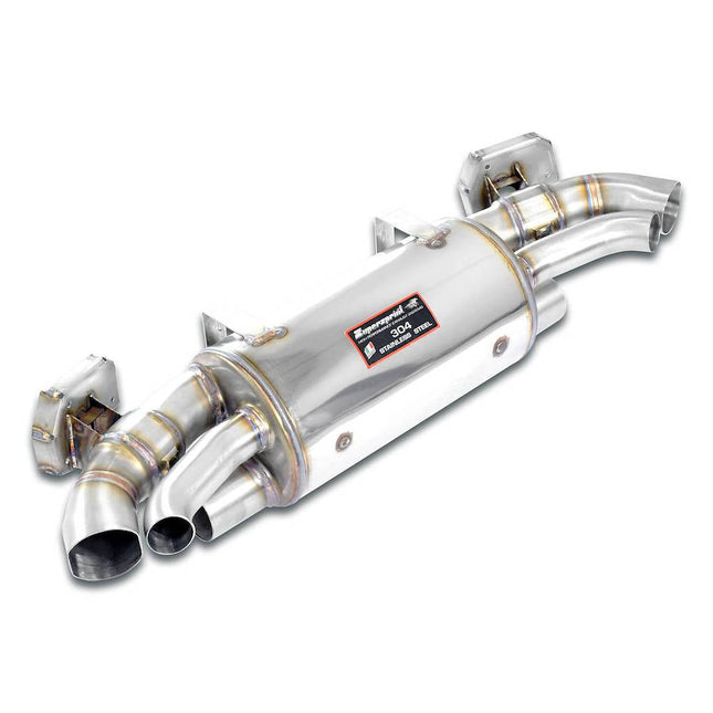 Supersprint Rear Exhaust for Porsche 911 Turbo and Turbo S 992 (861004)