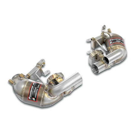 SUPERSPRINT Front Metallic Catalytic Converter 100 CPSI for Porsche 911 GT3 / GT3 RS 992 (861642)