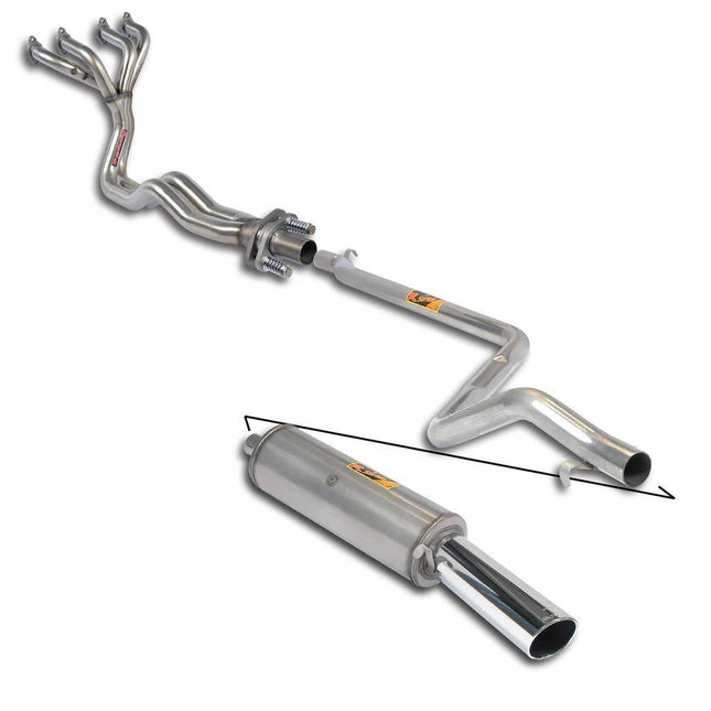 Supersprint 883630 Exhaust System for VW Golf Mk1