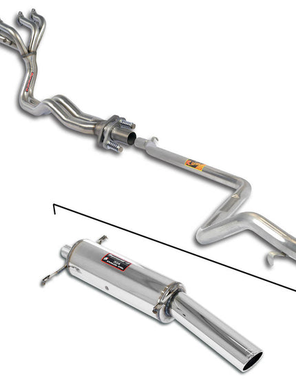 Supersprint 883670 Cat-Back Exhaust for VW Scirocco GTI