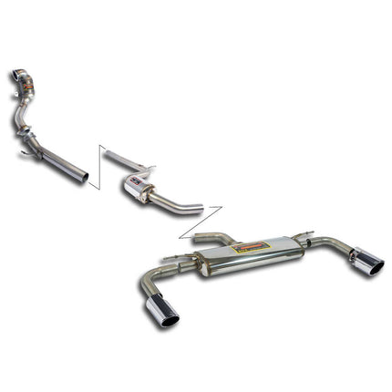 Supersprint Performance Exhaust System for Volkswagen Golf GTI Mk7 (889610)