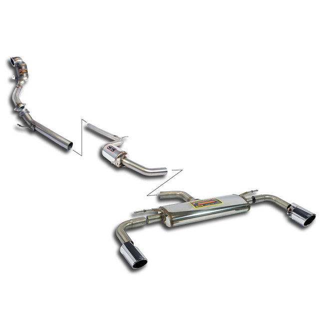 Supersprint Performance Exhaust System for Volkswagen Golf GTI Mk7 (889610)