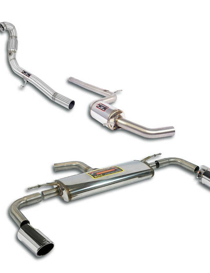 Supersprint 889620 Cat-Back for VW Golf GTI Mk7