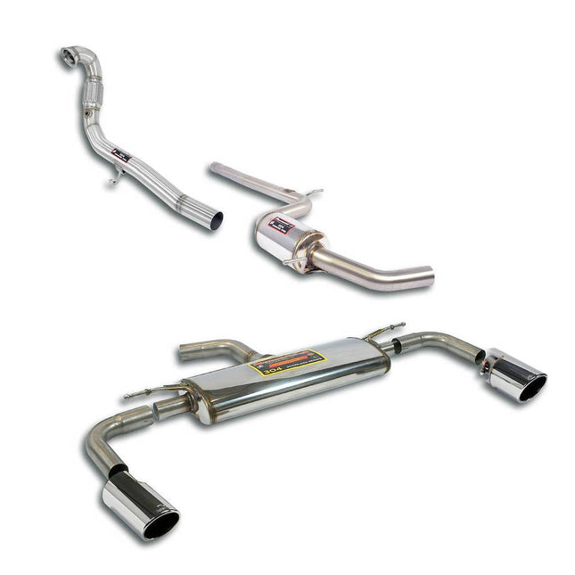Supersprint 889620 Cat-Back for VW Golf GTI Mk7