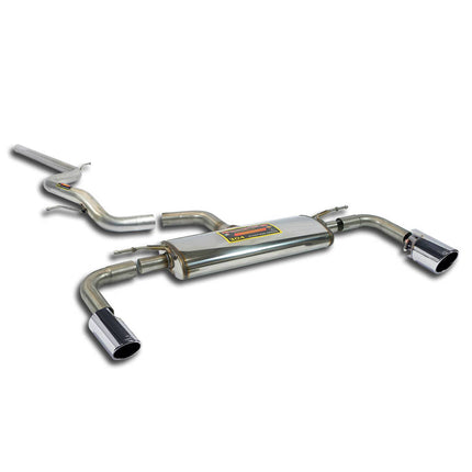 Supersprint 889640 Cat-Back Exhaust for VW Golf GTI Mk7