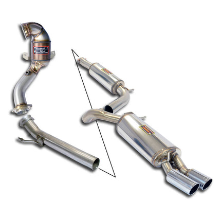 Supersprint 889770 Exhaust System for Volkswagen Polo GTI 6C