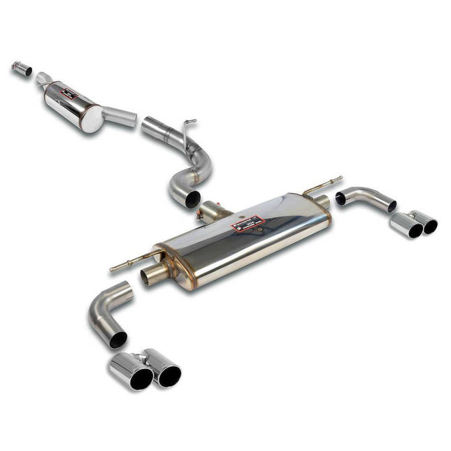 Supersprint 917910 Exhaust System for Cupra Ateca
