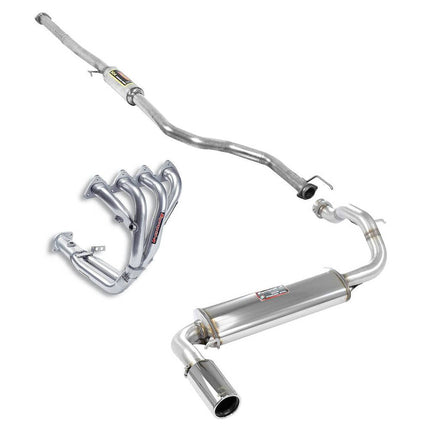 Supersprint 921230 Cat-Back Exhaust System for Honda / Acura Integra