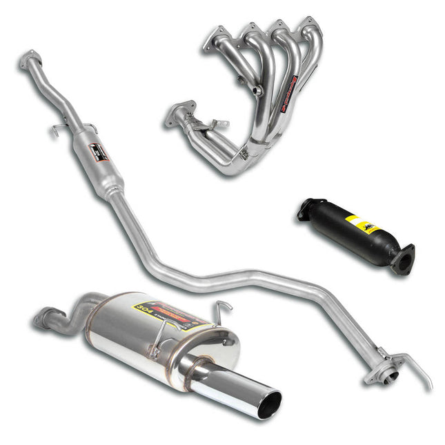 Supersprint 921970 Cat-Back Exhaust for Honda Integra / Acura Integra