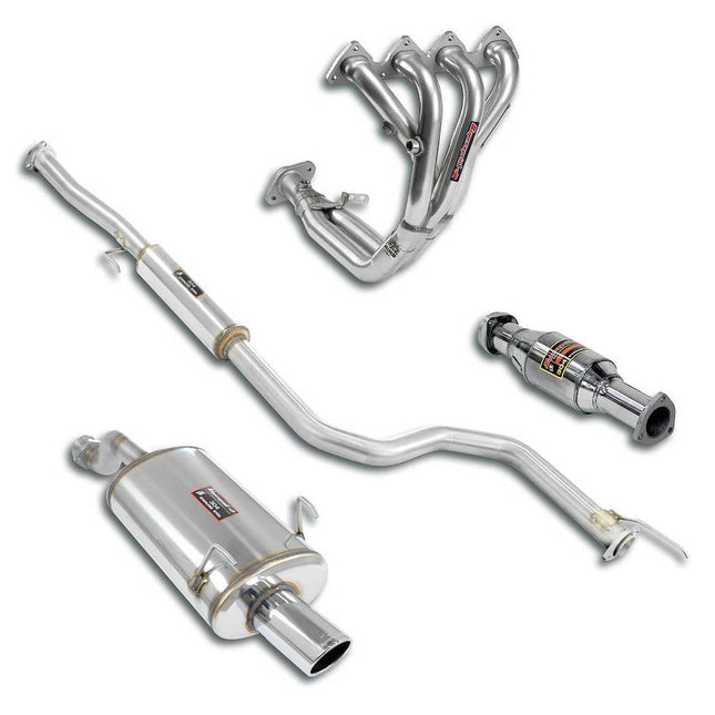 Supersprint 923510 Cat-Back Exhaust for Honda Acura Integra