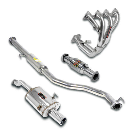 Supersprint 923530 Cat-Back Exhaust for Acura / Honda Integra