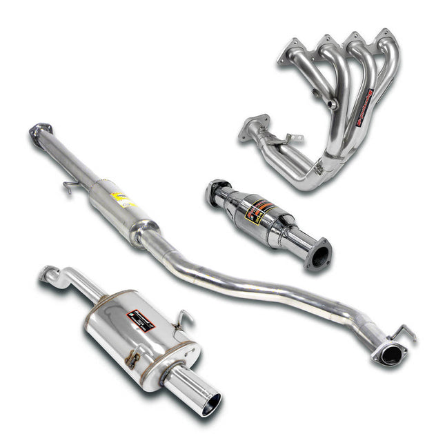 Supersprint 923530 Cat-Back Exhaust for Acura / Honda Integra
