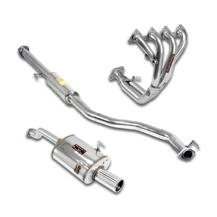 Supersprint 923540 Cat-Back Exhaust System for Honda / Acura Integra