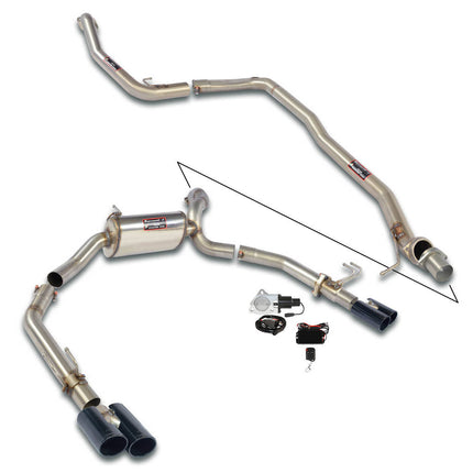 Supersprint 925710 Exhaust System for Honda Civic Type R (FK2)